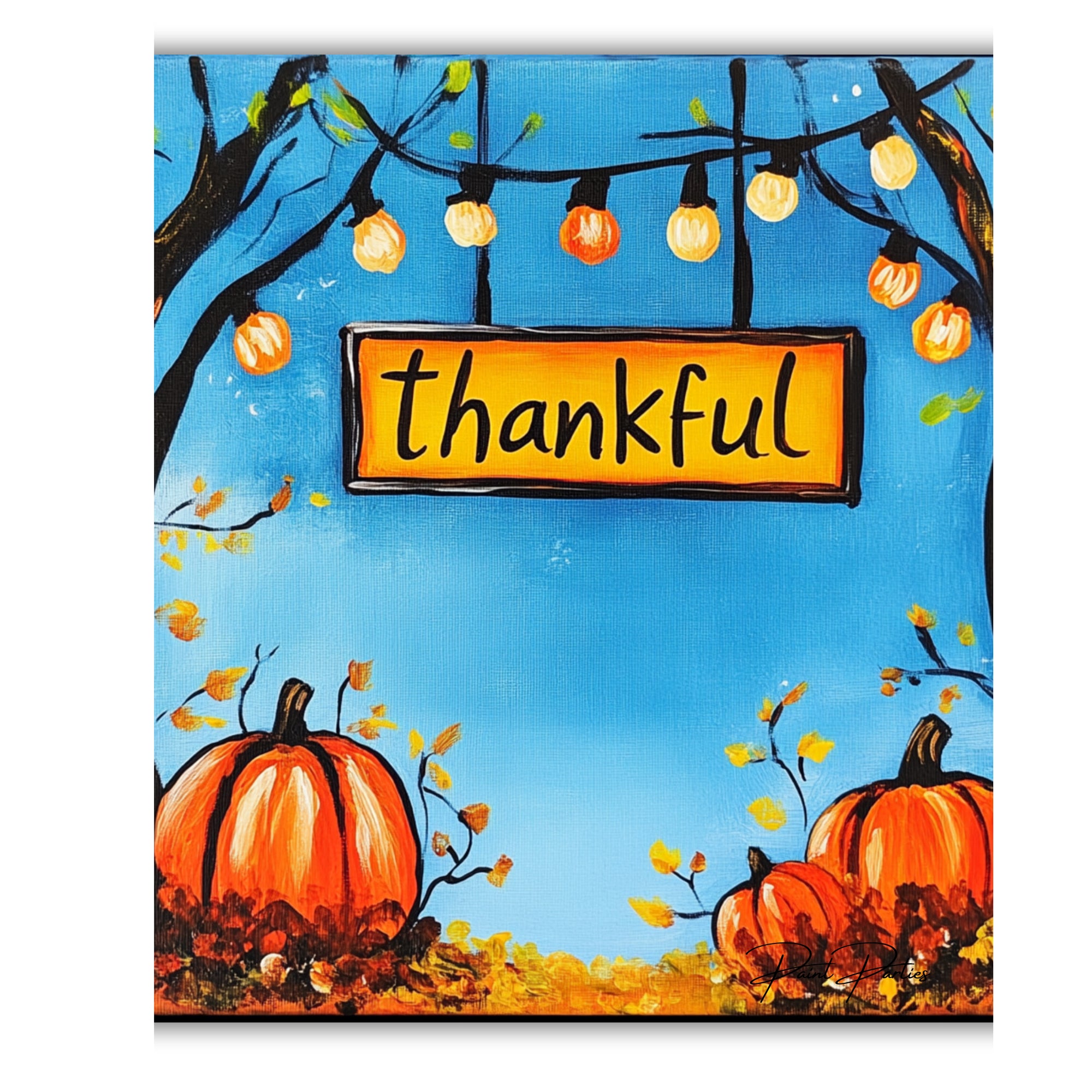 Fall DIY Painting Kit
